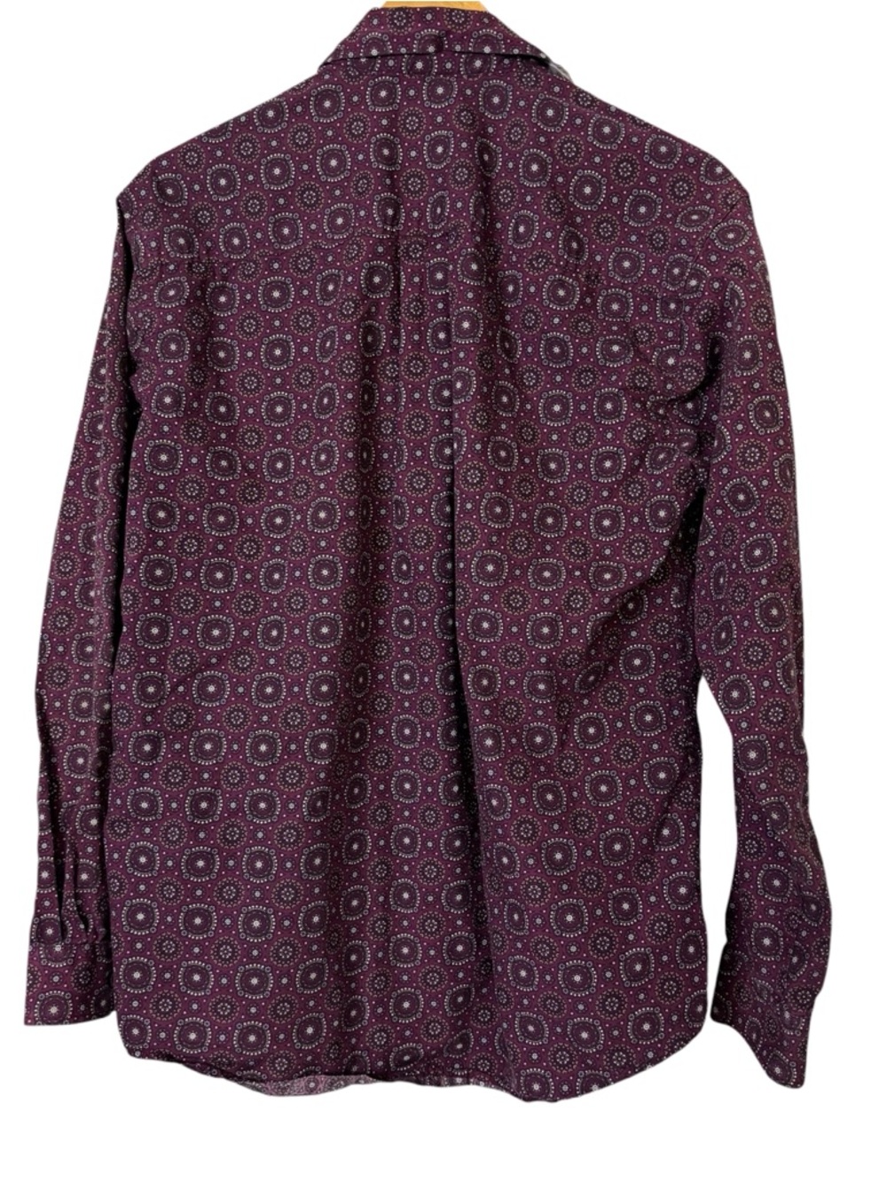 Cinch Men's Western button up shirt Printed 100% cotton men’s size S - Picture 4 of 8